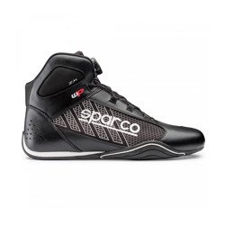 Sparco Italy Omega KB-6 WP Kart Shoes Black