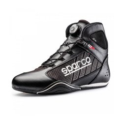 Sparco Italy Omega KB-6 WP Kart Shoes Black