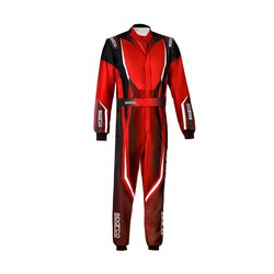 Sparco Italy PRIME K 8877-2022 Karting Suit black-red (FIA)