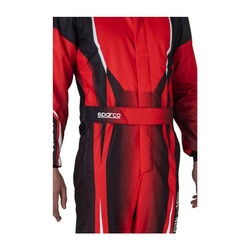 Sparco Italy PRIME K 8877-2022 Karting Suit black-red (FIA)