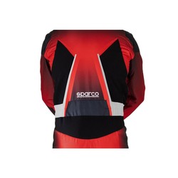 Sparco Italy PRIME K 8877-2022 Karting Suit black-red (FIA)