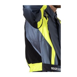 Sparco Italy PRIME K 8877-2022 Karting Suit black-yellow (FIA)