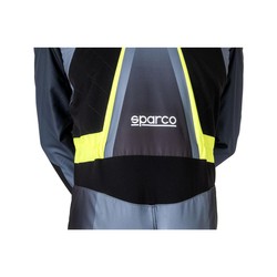 Sparco Italy PRIME K 8877-2022 Karting Suit black-yellow (FIA)