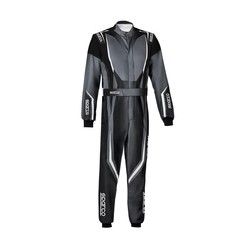 Sparco Italy PRIME K 8877-2022 Kids Karting Suit black/grey (FIA)