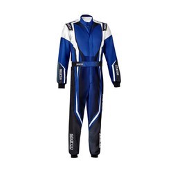 Sparco Italy PRIME K 8877-2022 Kids Karting Suit blue/white (FIA)