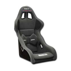 Sparco Italy PRO 2000 MARTINI Car Seat grey (FIA homologation)