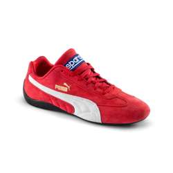 Sparco Italy PUMA Speedcat Shoes Red