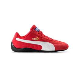 Sparco Italy PUMA Speedcat Shoes Red