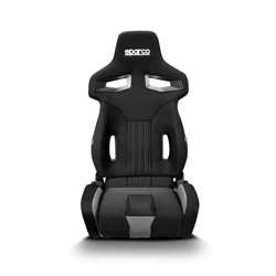 Sparco Italy R333 MY21 Car Seat black-grey