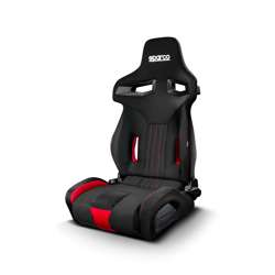 Sparco Italy R333 MY21 Car Seat black-red