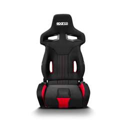 Sparco Italy R333 MY21 Car Seat black-red