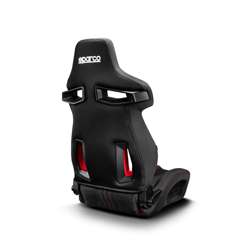 Sparco Italy R333 MY21 Car Seat black-red