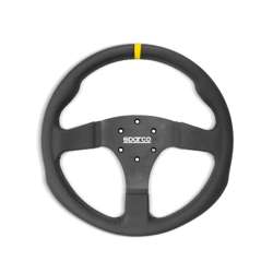 Sparco Italy R350 Leather Steering Wheel