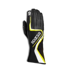 Sparco Italy RECORD MY20 Karting Gloves black/yellow