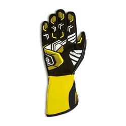 Sparco Italy RECORD MY20 Karting Gloves black/yellow