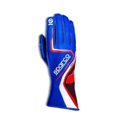 Sparco Italy RECORD MY20 Karting Gloves blue