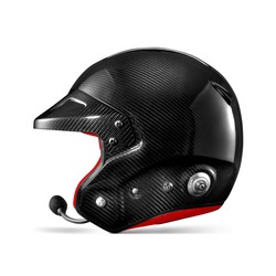 Sparco Italy RJ-I Carbon Helmet black-red (FIA)