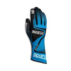 Sparco Italy RUSH MY20 Karting Gloves blue