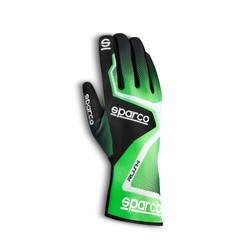 Sparco Italy RUSH MY20 Karting Gloves green-black