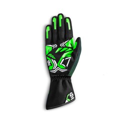 Sparco Italy RUSH MY20 Karting Gloves green-black