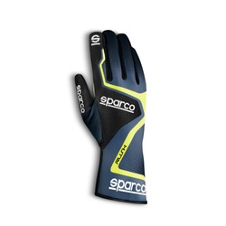 Sparco Italy RUSH MY20 Karting Gloves grey-yellow