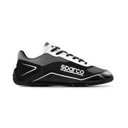 Sparco Italy S-POLE Shoes Black-White