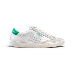 Sparco Italy S-Time Shoes White-green