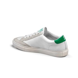 Sparco Italy S-Time Shoes White-green