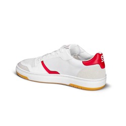 Sparco Italy S-Urban Shoes white-red