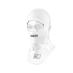 Sparco Italy SHIELD Tech balaclava white (FIA homologation)