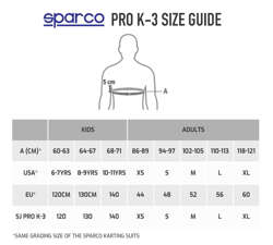 Sparco Italy SJ PRO K-3 Rib Protector