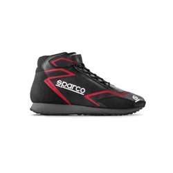 Sparco Italy SKID+ Rally Shoes Black/Red (FIA homologation)