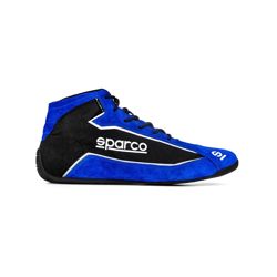 Sparco Italy SLALOM+ Fabric Rally Shoes Blue (FIA homologation)