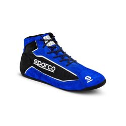 Sparco Italy SLALOM+ Fabric Rally Shoes Blue (FIA homologation)