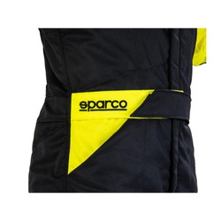 Sparco Italy SPRINT MY22 Race Suit Black (FIA)