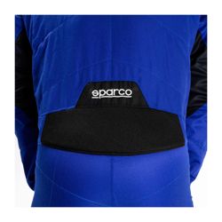 Sparco Italy SPRINT MY22 Race Suit Black/Red (FIA)