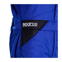 Sparco Italy SPRINT MY22 Race Suit Black/Red (FIA)