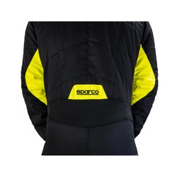 Sparco Italy SPRINT MY22 Race Suit Black/Yellow (FIA)