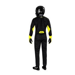 Sparco Italy SPRINT MY22 Race Suit Black/Yellow (FIA)