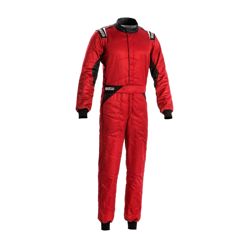 Sparco Italy SPRINT MY22 Race Suit Red (FIA)