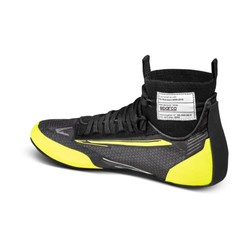 Sparco Italy SUPERLEGGERA MY23 Racing Shoes Black/Yellow (FIA)