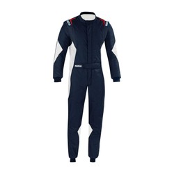 Sparco Italy SUPERLEGGERA Racing Suit navy-white (FIA)