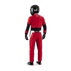 Sparco Italy SUPERLEGGERA Racing Suit red-black (FIA)