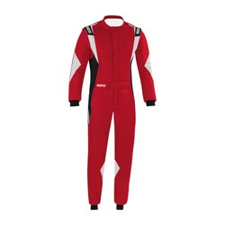 Sparco Italy SUPERLEGGERA Racing Suit red-black (FIA)