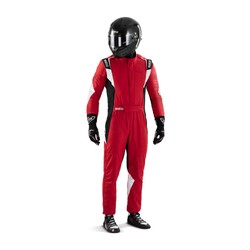 Sparco Italy SUPERLEGGERA Racing Suit red-black (FIA)