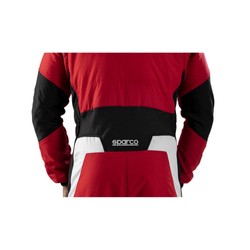 Sparco Italy SUPERLEGGERA Racing Suit red-black (FIA)