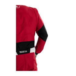 Sparco Italy SUPERLEGGERA Racing Suit red-black (FIA)