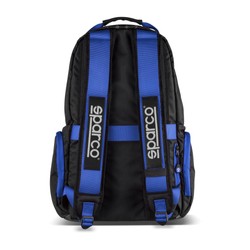 Sparco Italy SUPERSTAGE Backpack black-blue