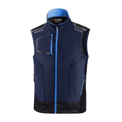 Sparco Italy TECH Mens Vest navy