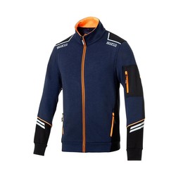 Sparco Italy TECH Sweatshirt blue-orange